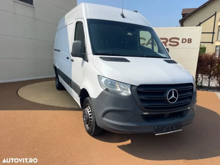Mercedes-Benz Sprinter 516CDI MEDIU PUNTE DUBLA
