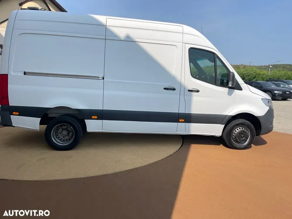 Mercedes-Benz Sprinter 516CDI MEDIU PUNTE DUBLA — imagine 5
