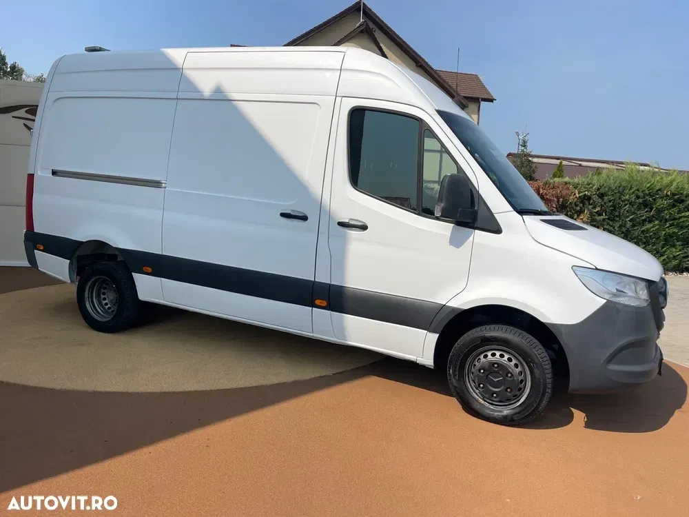Mercedes-Benz Sprinter 516CDI MEDIU PUNTE DUBLA — imagine 3