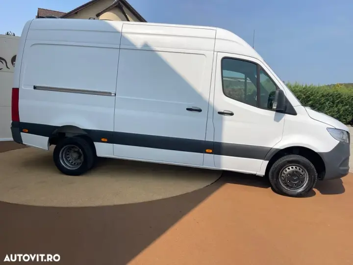 Mercedes-Benz Sprinter 516CDI MEDIU PUNTE DUBLA