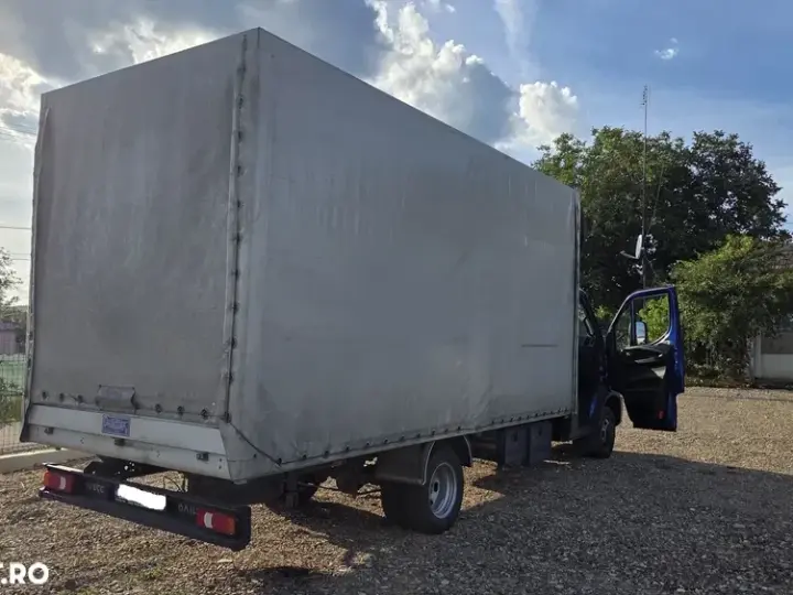Iveco DAILY 35-180 prelata 10 europaleti , impecabila , cash sau leasing