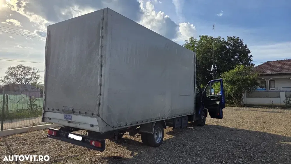 Iveco DAILY 35-180 prelata 10 europaleti , impecabila , cash sau leasing — imagine 5