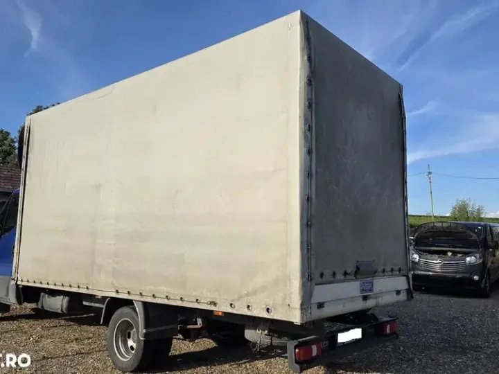 Iveco DAILY 35-180 prelata 10 europaleti , impecabila , cash sau leasing