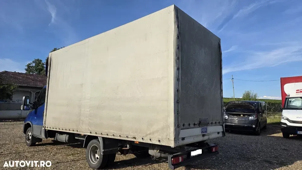 Iveco DAILY 35-180 prelata 10 europaleti , impecabila , cash sau leasing — imagine 4