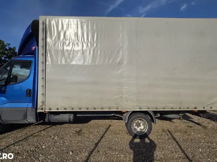 Iveco DAILY 35-180 prelata 10 europaleti , impecabila , cash sau leasing