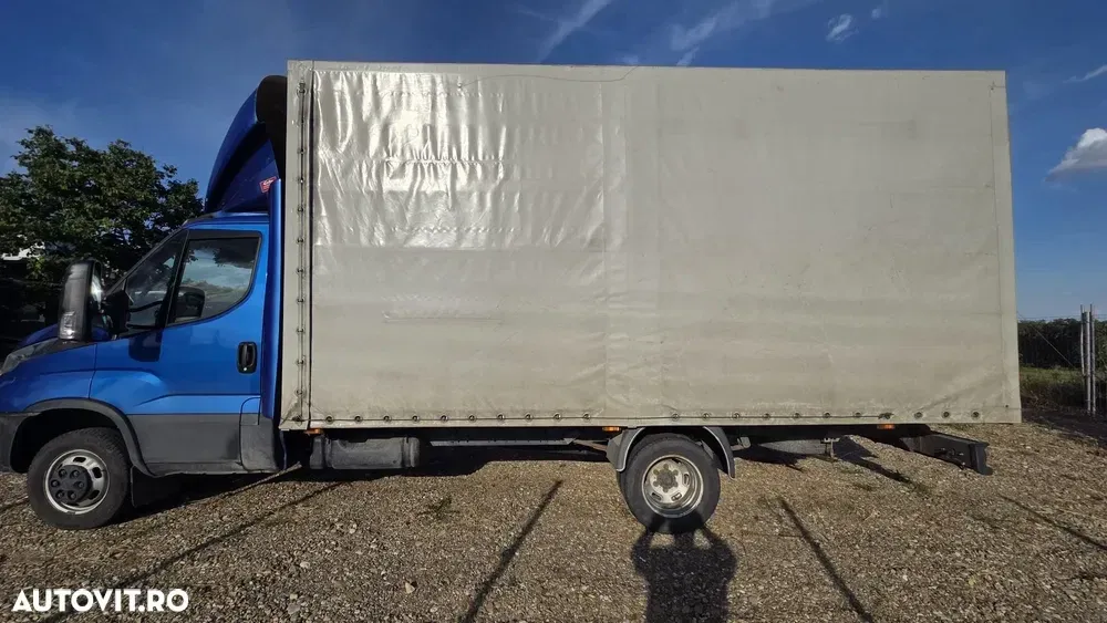 Iveco DAILY 35-180 prelata 10 europaleti , impecabila , cash sau leasing — imagine 3