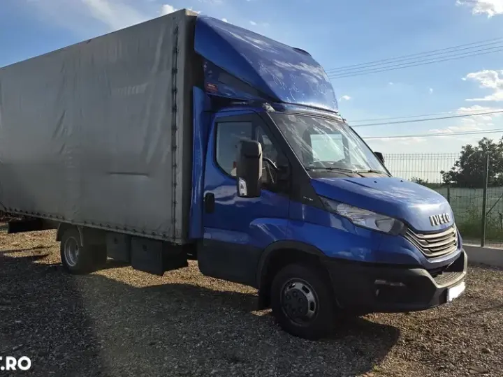 Iveco DAILY 35-180 prelata 10 europaleti , impecabila , cash sau leasing