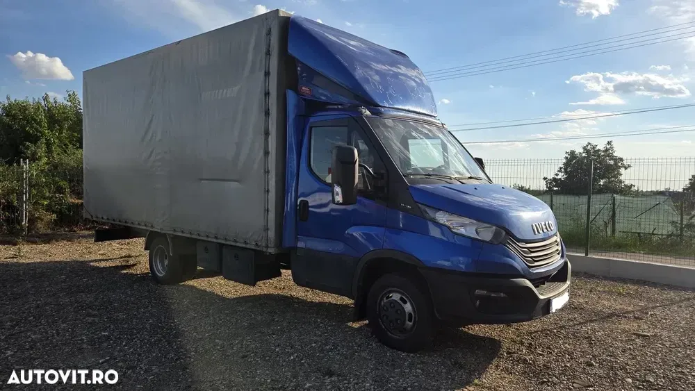 Iveco DAILY 35-180 prelata 10 europaleti , impecabila , cash sau leasing — imagine 6