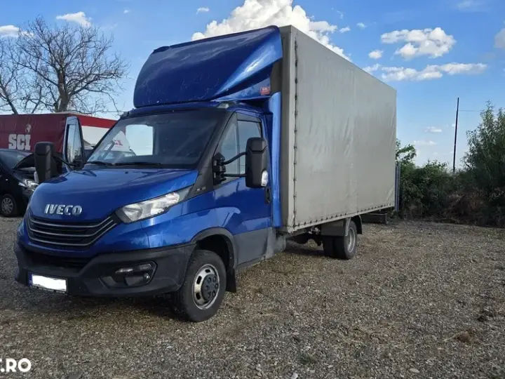 Iveco DAILY 35-180 prelata 10 europaleti , impecabila , cash sau leasing
