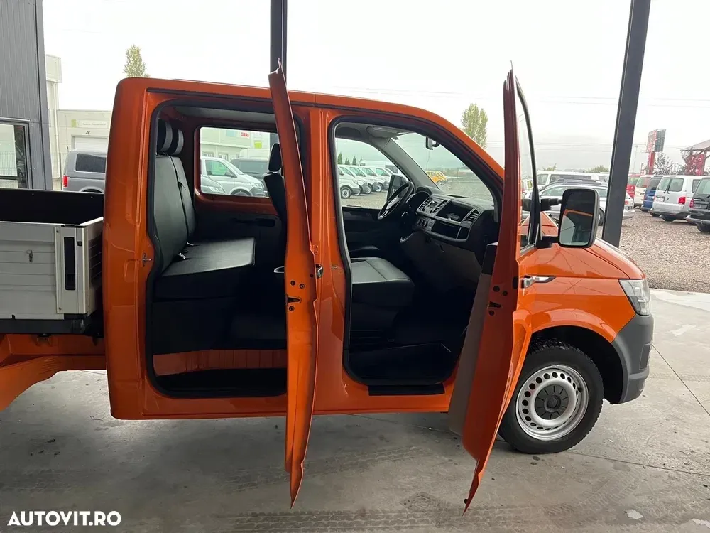 Volkswagen TRANSPORTER DOKA — imagine 6