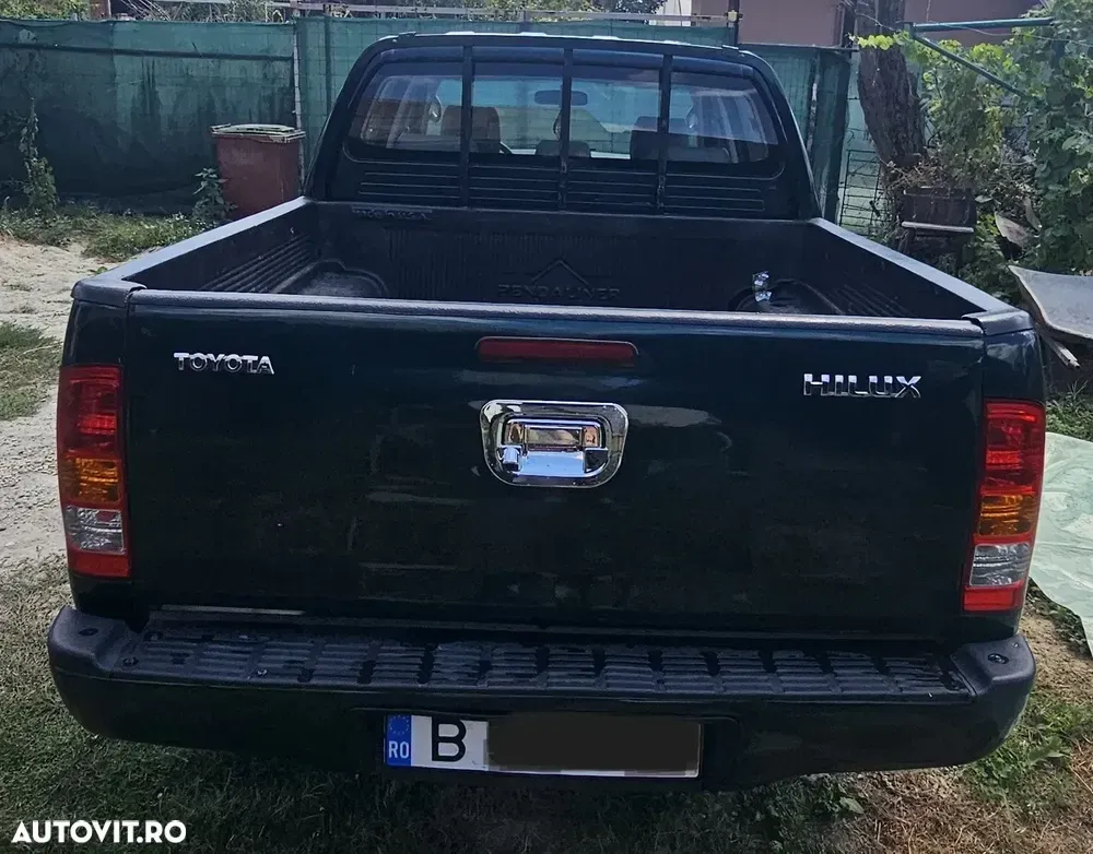 Toyota Hilux — imagine 4