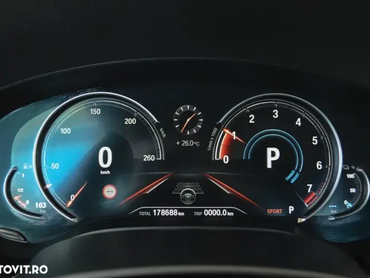 BMW Seria 5 G30/G31 [2017 - Prezent] 530e AT PHEV