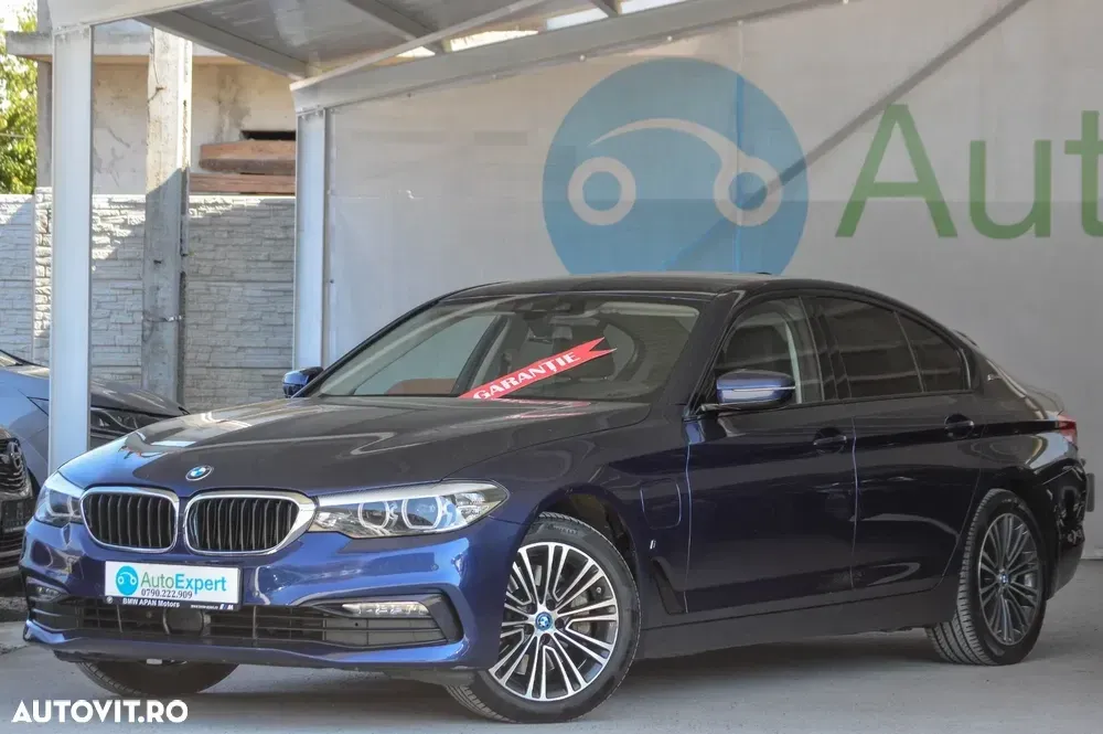 BMW Seria 5 G30/G31 [2017 - Prezent] 530e AT PHEV — imagine 3