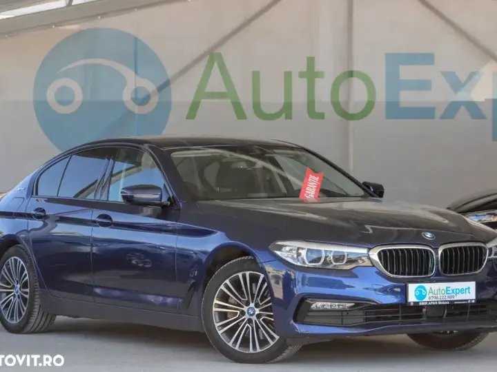 BMW Seria 5 G30/G31 [2017 - Prezent] 530e AT PHEV