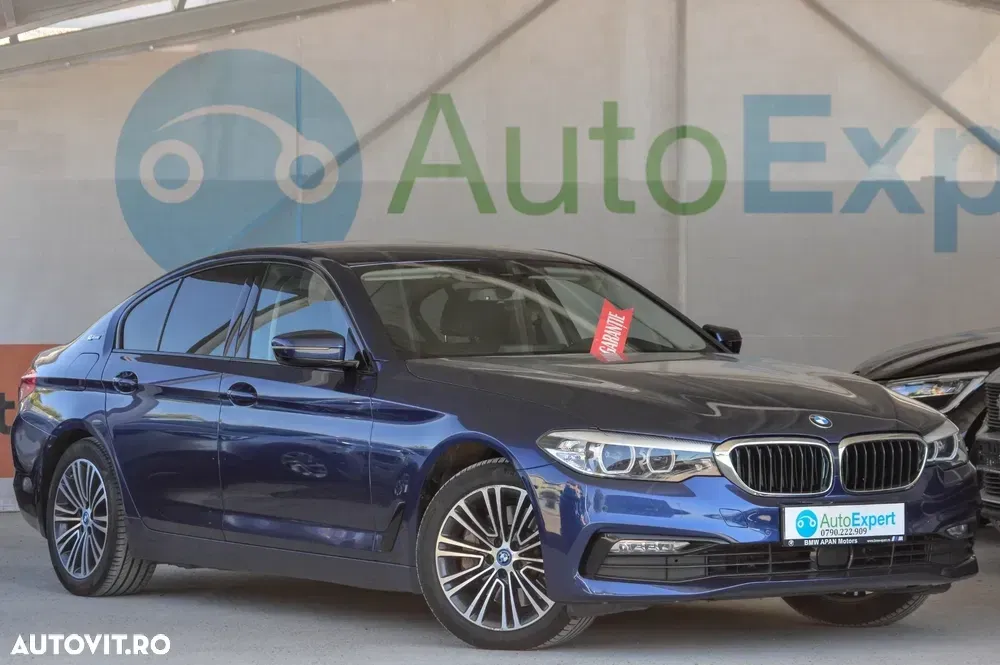 BMW Seria 5 G30/G31 [2017 - Prezent] 530e AT PHEV — imagine 2