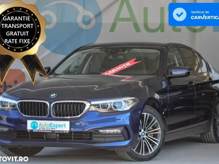 BMW Seria 5 G30/G31 [2017 - Prezent] 530e AT PHEV
