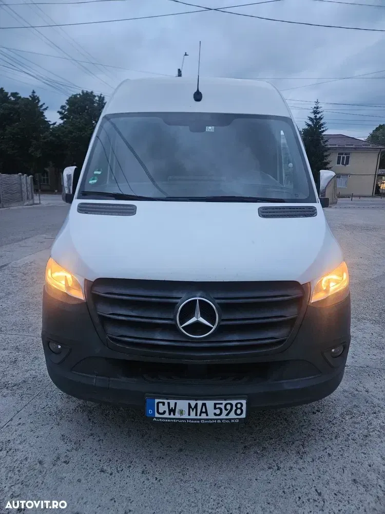 Mercedes-Benz Sprinter 316 — imagine 3