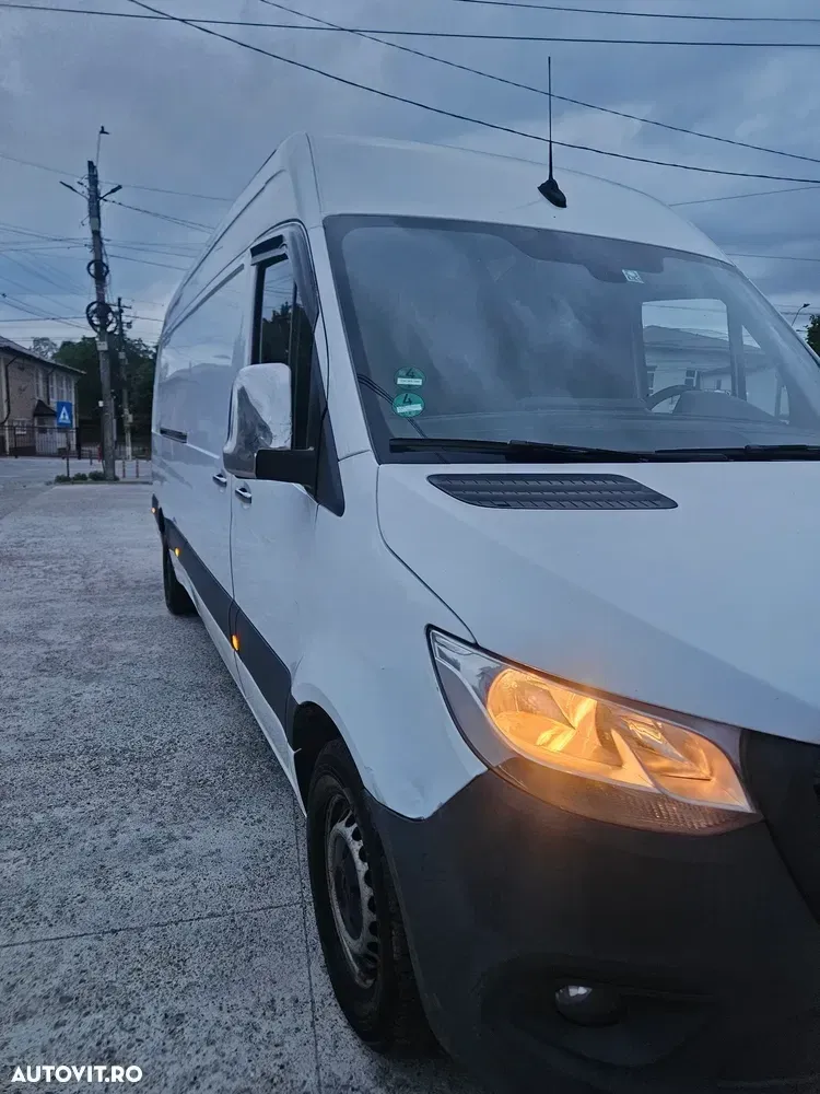 Mercedes-Benz Sprinter 316 — imagine 4