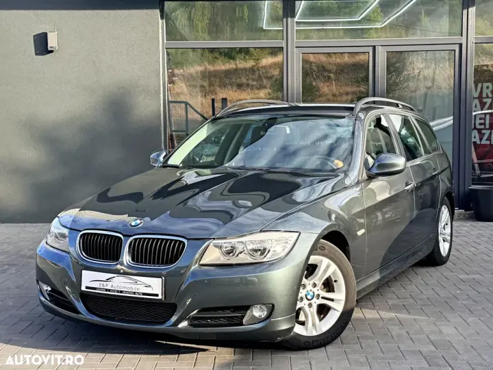 BMW Seria 3 318d DPF
