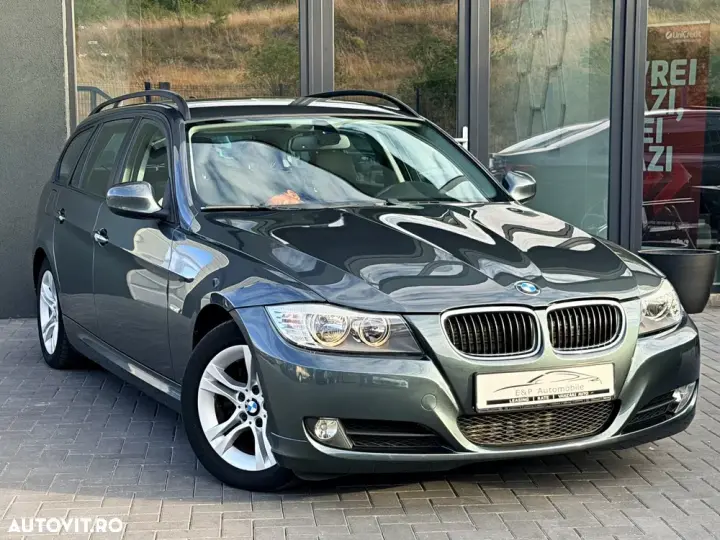 BMW Seria 3 318d DPF