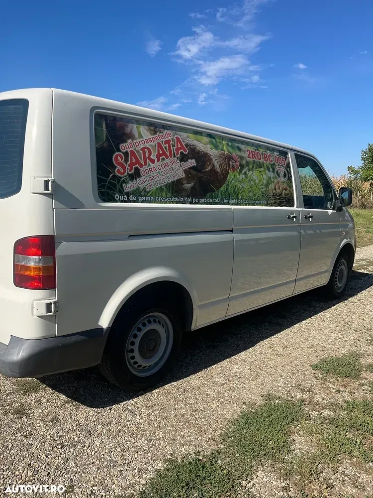 Volkswagen Transporter T5 — imagine 6