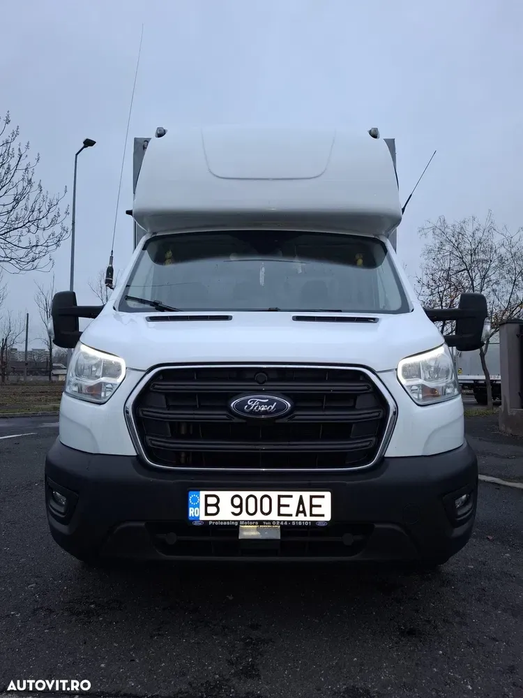 Ford Unic PROP/ 9pal,sasiu AL,dormitor,perne,webasto-GARANTIE 2027 — imagine 5