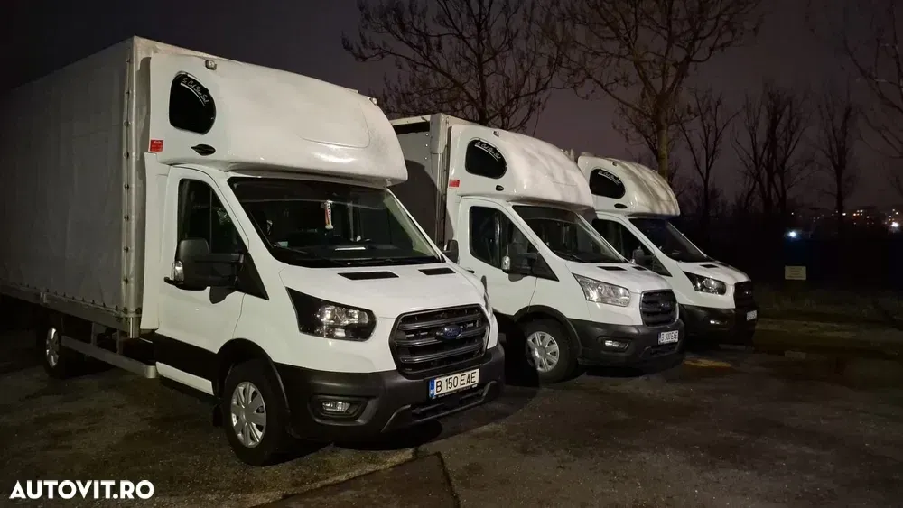 Ford Unic PROP/ 9pal,sasiu AL,dormitor,perne,webasto-GARANTIE 2027 — imagine 3