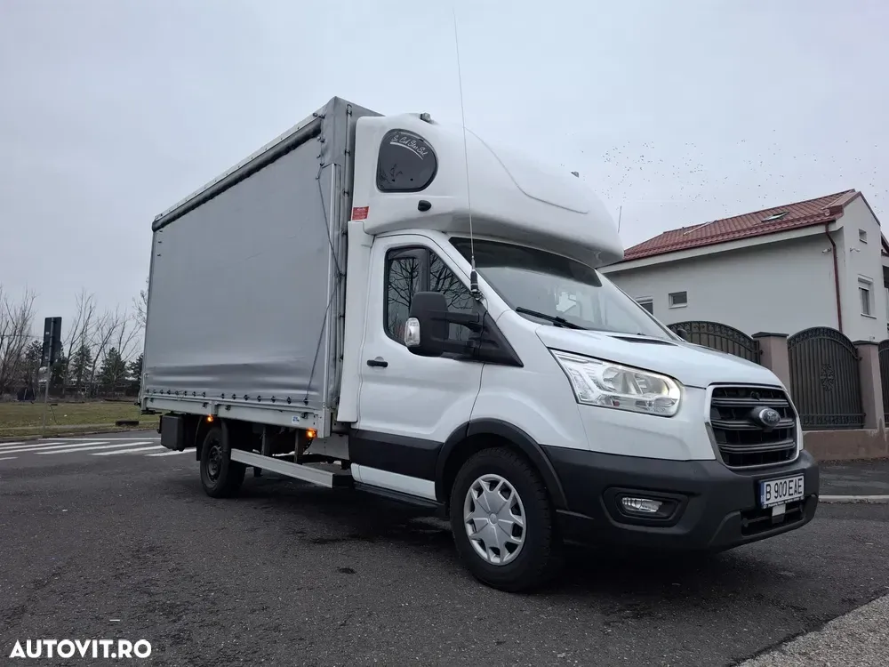 Ford Unic PROP/ 9pal,sasiu AL,dormitor,perne,webasto-GARANTIE 2027 — imagine 4