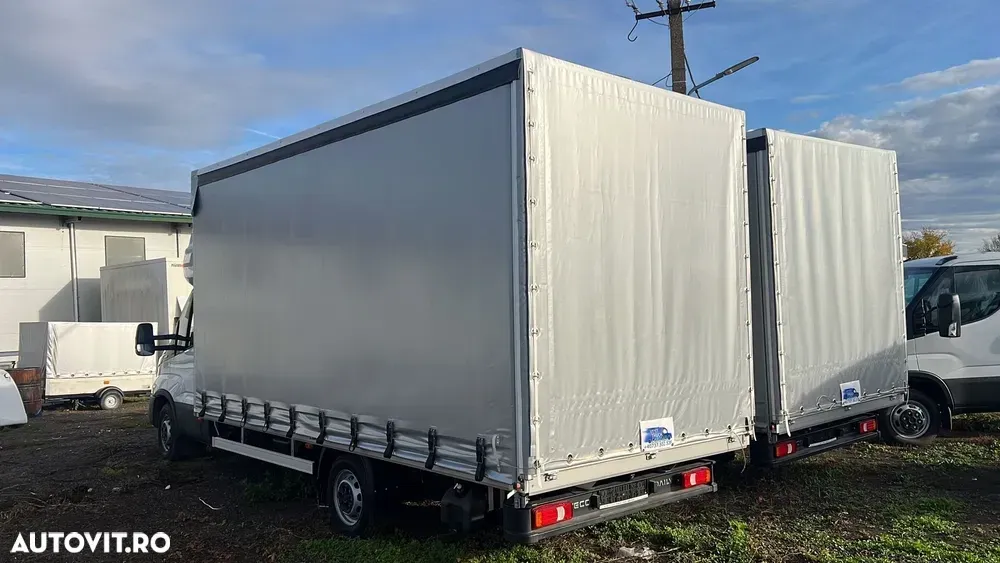Iveco DAILY 10pal/dormit+web+perne+culis/transp INTERNATIONAL — imagine 5
