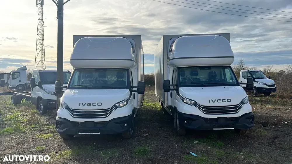 Iveco DAILY 10pal/dormit+web+perne+culis/transp INTERNATIONAL — imagine 3