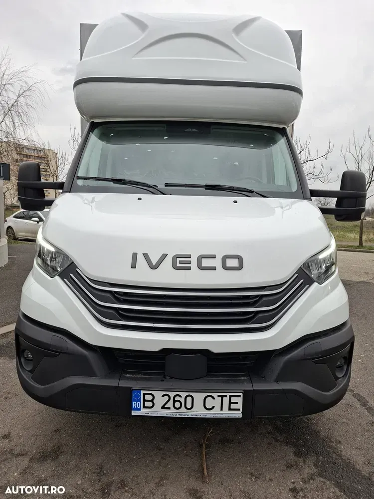 Iveco DAILY 10pal/dormit+web+perne+culis/transp INTERNATIONAL — imagine 2