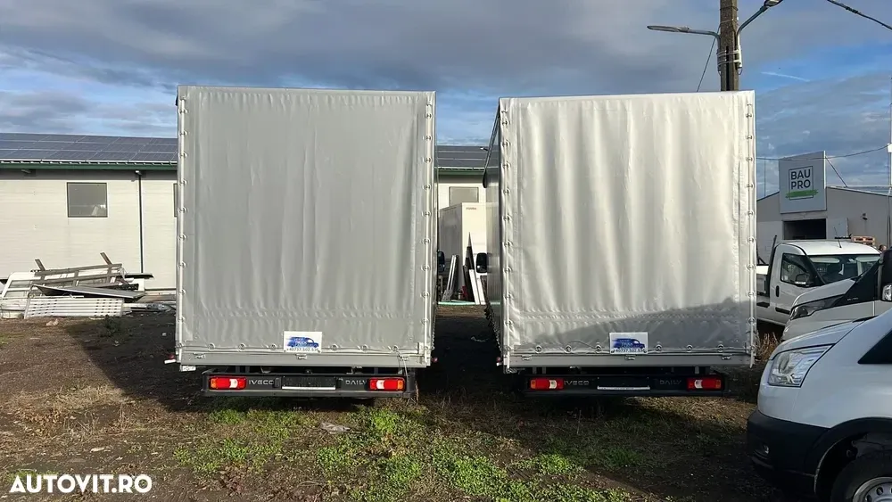 Iveco DAILY 10pal/dormit+web+perne+culis/transp INTERNATIONAL — imagine 6