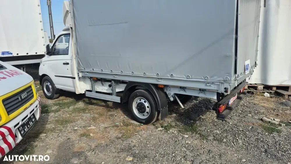 Piaggio Porter NP6 -5pal-transp marfa FARA LICENTA-2,4T-nou GARANTIE — imagine 3