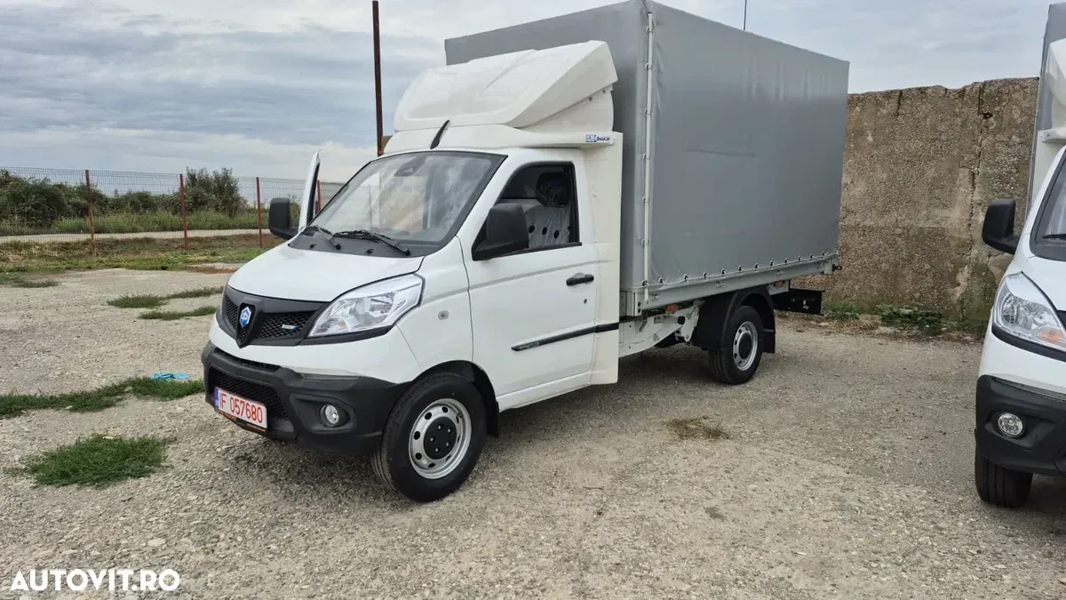 Piaggio Porter NP6 -5pal-transp marfa FARA LICENTA-2,4T-nou GARANTIE — imagine 4