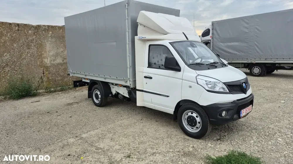 Piaggio Porter NP6 -5pal-transp marfa FARA LICENTA-2,4T-nou GARANTIE — imagine 2