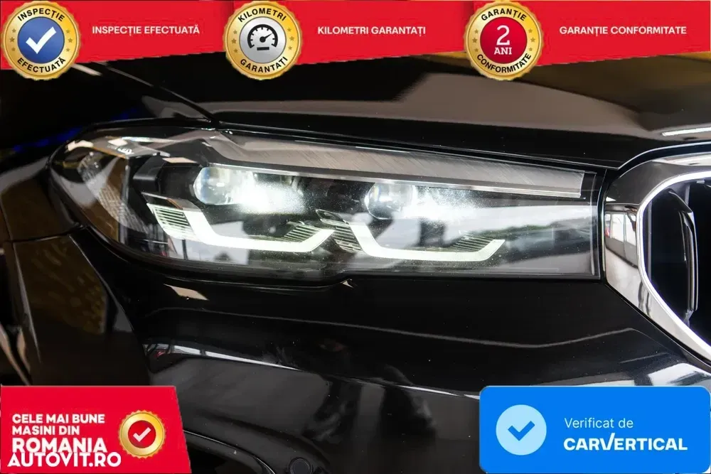BMW Seria 5 G30/G31 [2017 - Prezent] — imagine 5