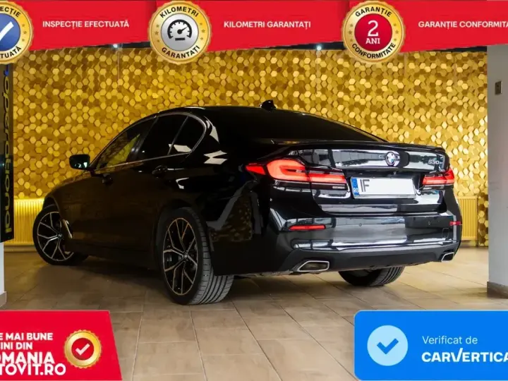 BMW Seria 5 G30/G31 [2017 - Prezent]