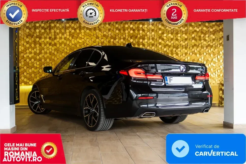 BMW Seria 5 G30/G31 [2017 - Prezent] — imagine 4
