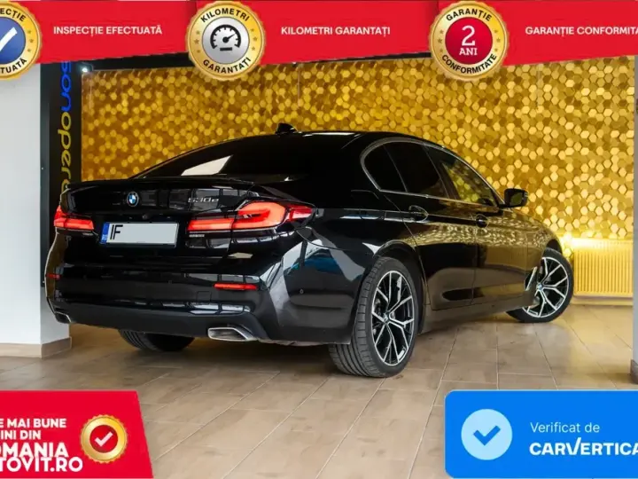 BMW Seria 5 G30/G31 [2017 - Prezent]