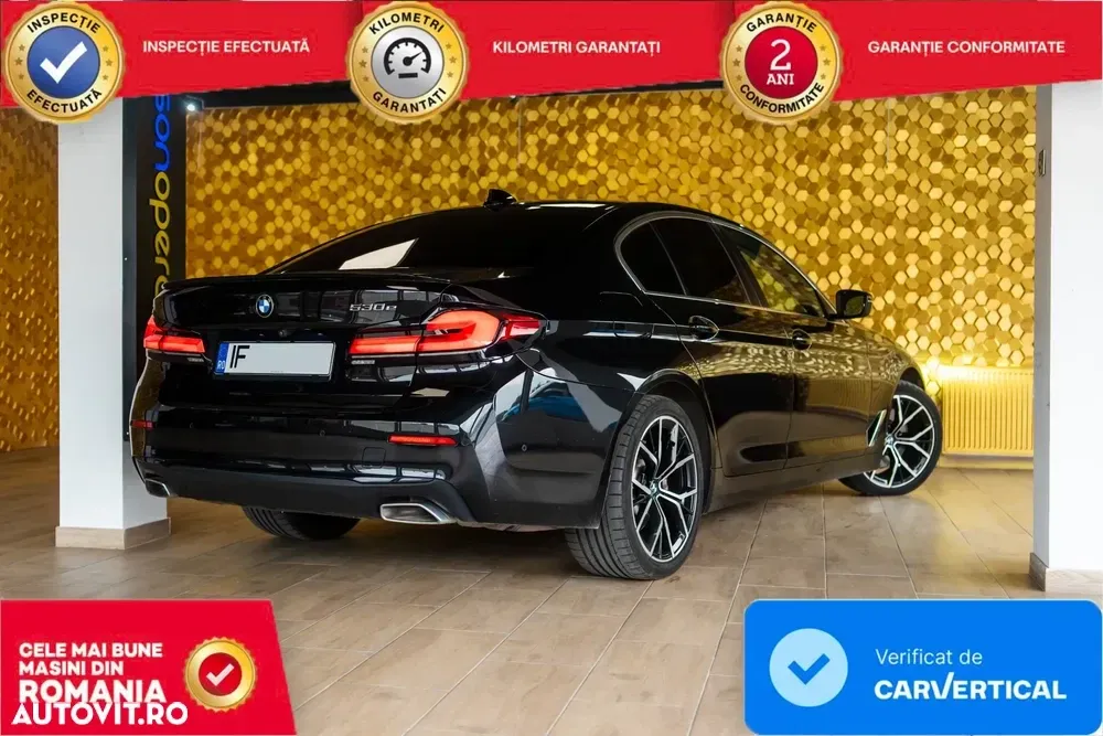 BMW Seria 5 G30/G31 [2017 - Prezent] — imagine 3