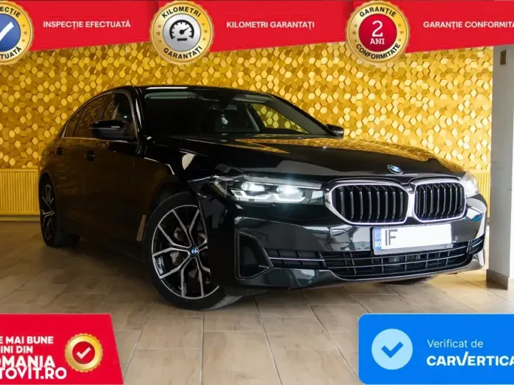 BMW Seria 5 G30/G31 [2017 - Prezent]