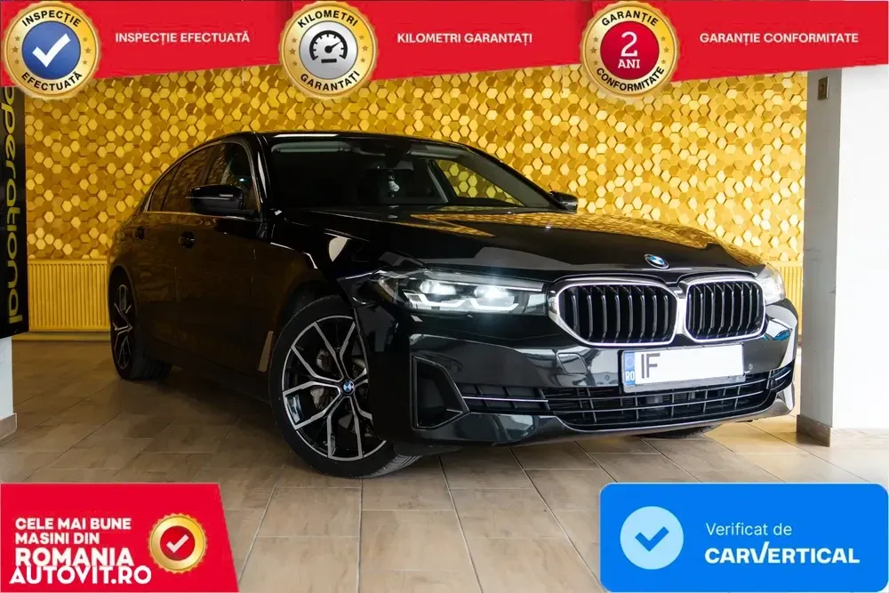 BMW Seria 5 G30/G31 [2017 - Prezent] — imagine 2