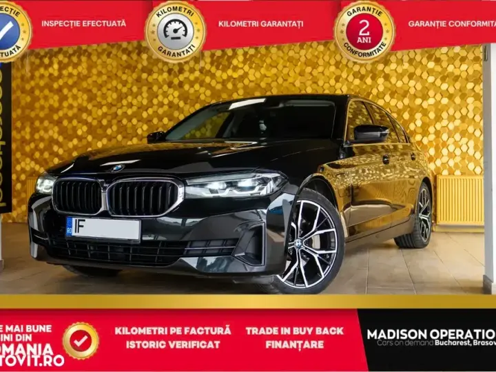 BMW Seria 5 G30/G31 [2017 - Prezent]
