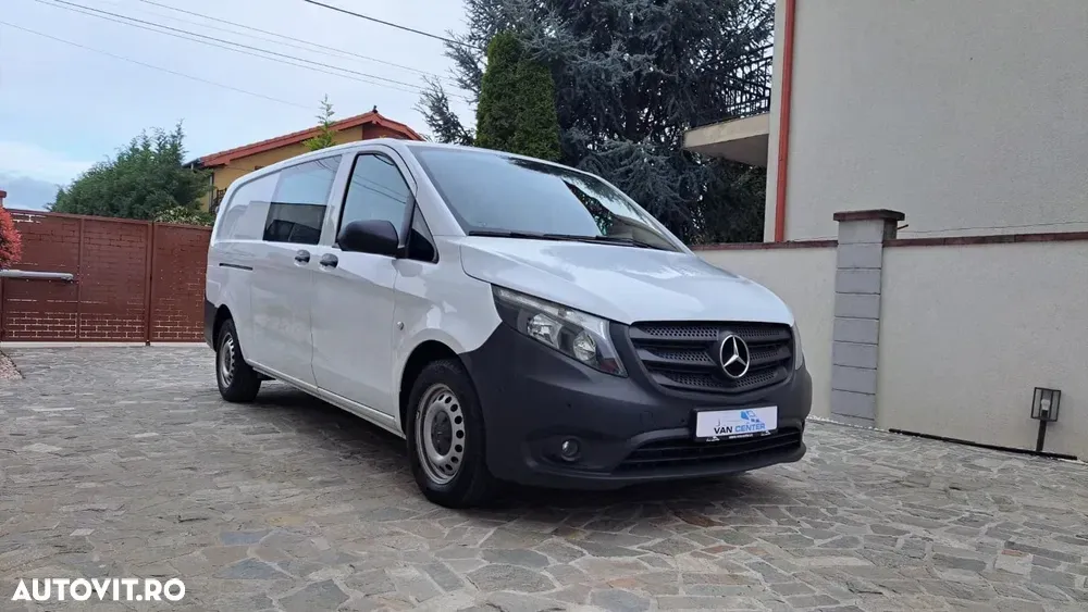 Mercedes-Benz VITO DCIV MIXT 5+1 LOCURI L3H1 EXTRALUNG FWD — imagine 3