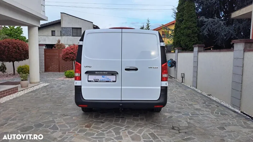 Mercedes-Benz VITO DCIV MIXT 5+1 LOCURI L3H1 EXTRALUNG FWD — imagine 5