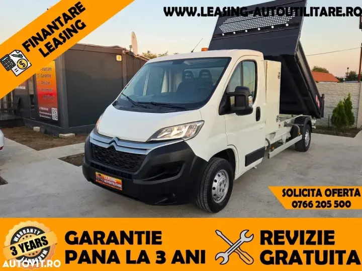 Citroën Jumper Basculabil L=3.00m
