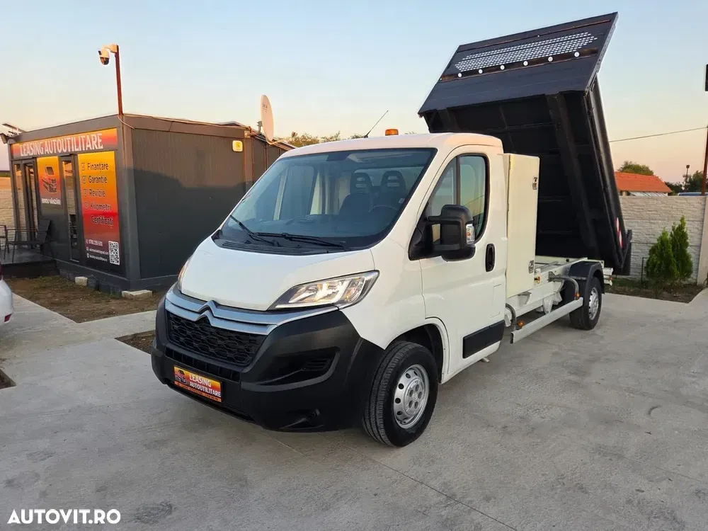 Citroën Jumper Basculabil L=3.00m — imagine 3