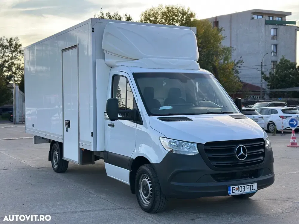 Mercedes-Benz Sprinter cub 2020 — imagine 2