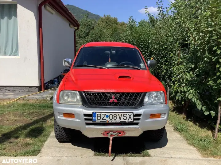 Mitsubishi L200