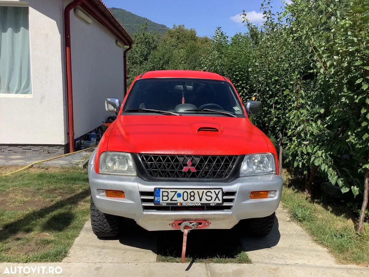 Mitsubishi L200 — imagine 6